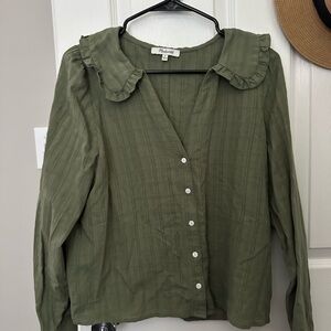 Cute Madewell top, size medium, EUC